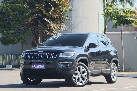 JEEP COMPASS 2.0 16V DIESEL LONGITUDE 4X4 AUTOMÁTICO JEEP COMPASS 2.0 16V DIESEL LONGITUDE 4X4 AUTOMÁTICO